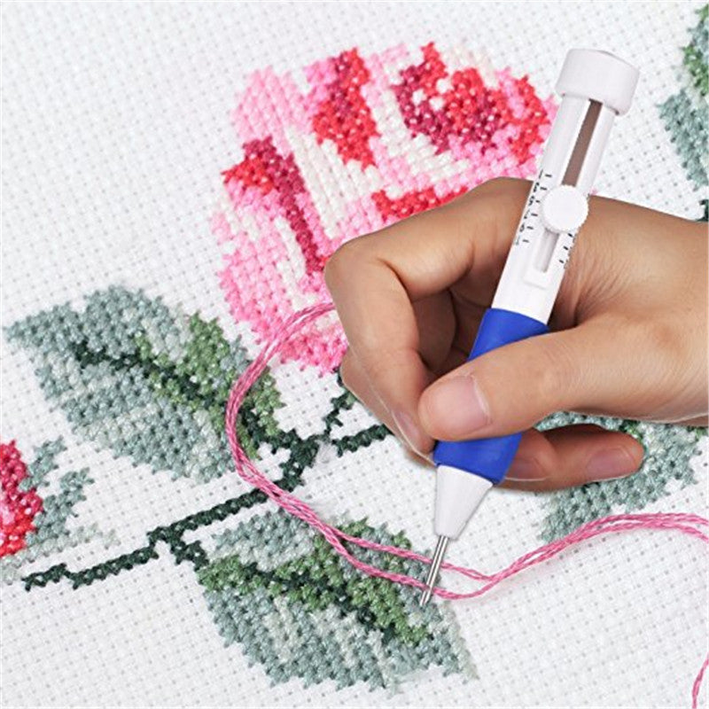 Faites jouer votre fibre artistique avec le kit broderie innovant !