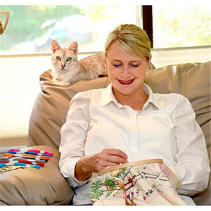 Faites jouer votre fibre artistique avec le kit broderie innovant !