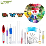 Faites jouer votre fibre artistique avec le kit broderie innovant !