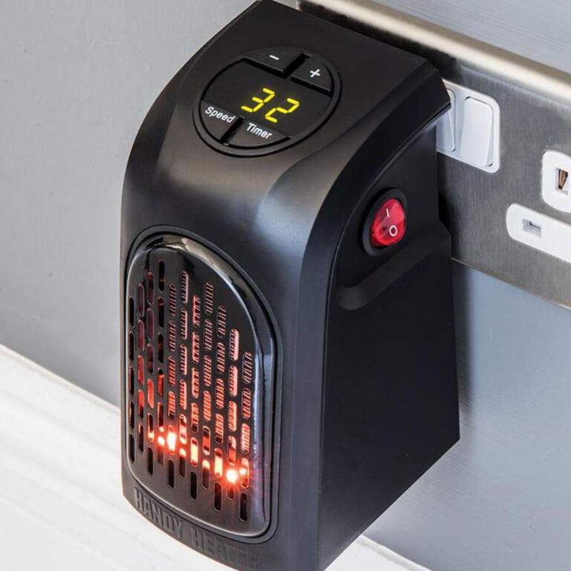 PlugNheat, le mini chauffage d'appoint 100% électrique et économique