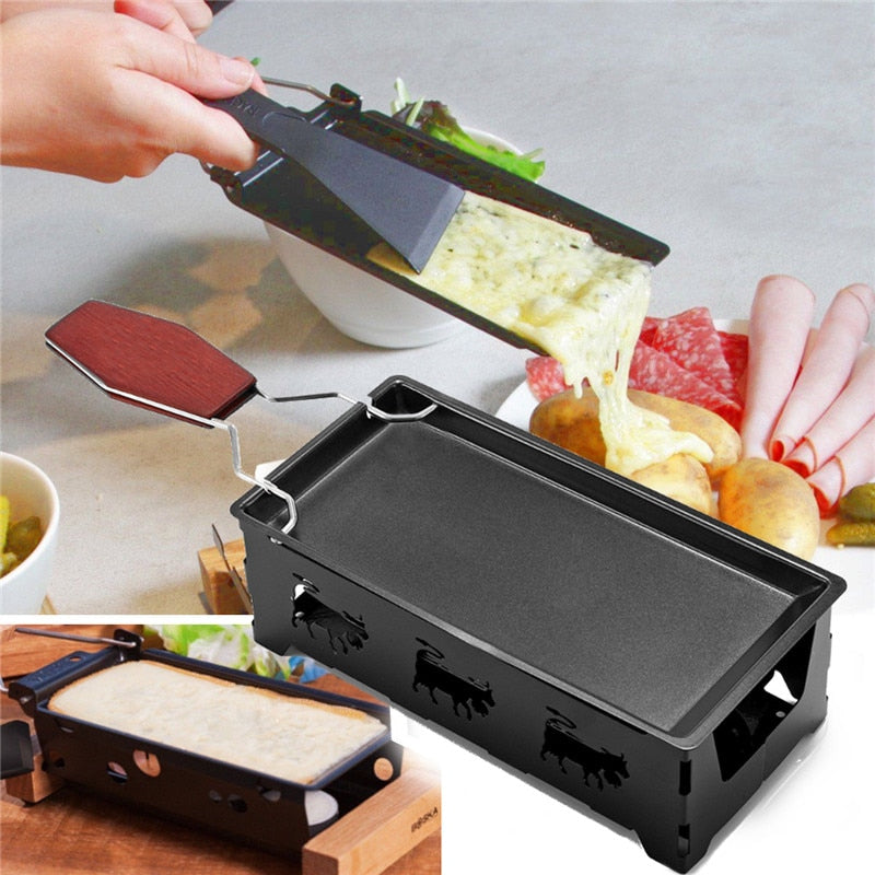 MobiRaclette, votre raclette partout et comme à la maison
