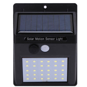 EclairEco : La lampe solaire à détecteur de mouvement