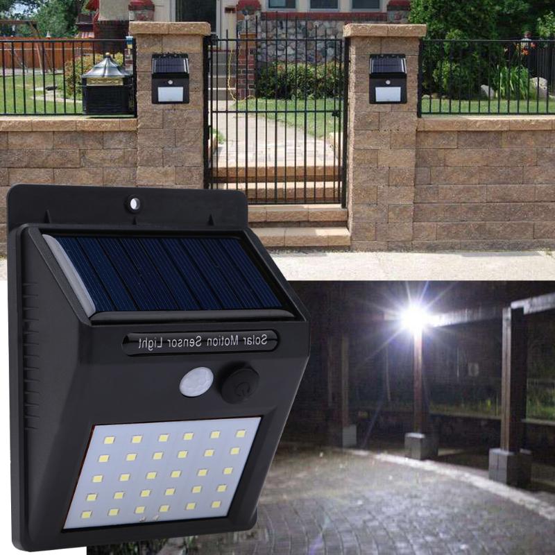 EclairEco : La lampe solaire à détecteur de mouvement
