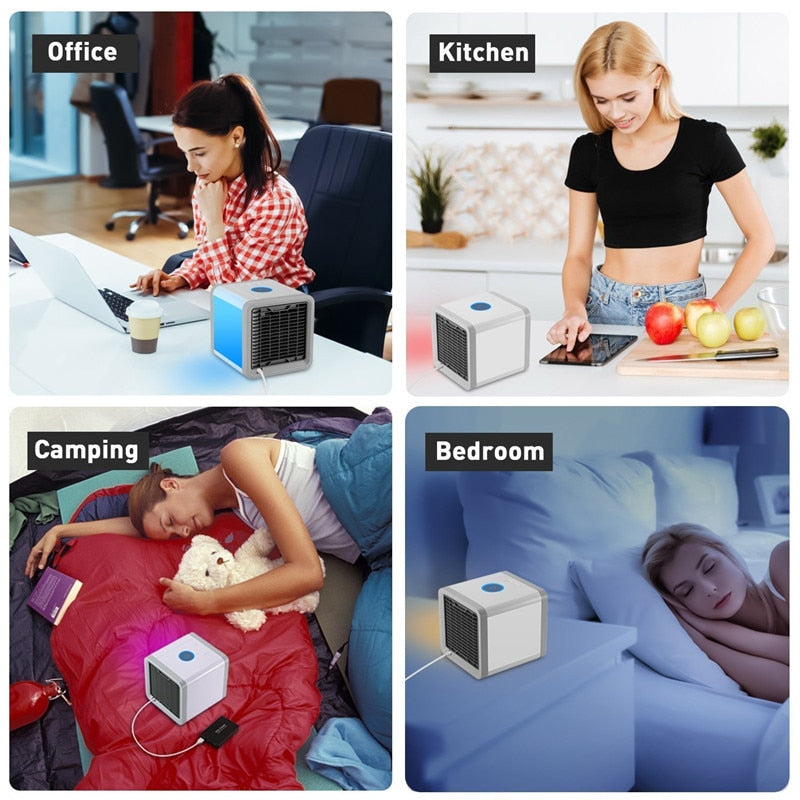 BEST SELLER- Cool Air la petite clim portable qui fait des miracles !