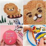 Faites jouer votre fibre artistique avec le kit broderie innovant !
